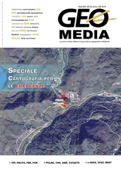 GEOmedia 5 2016 copertina 400